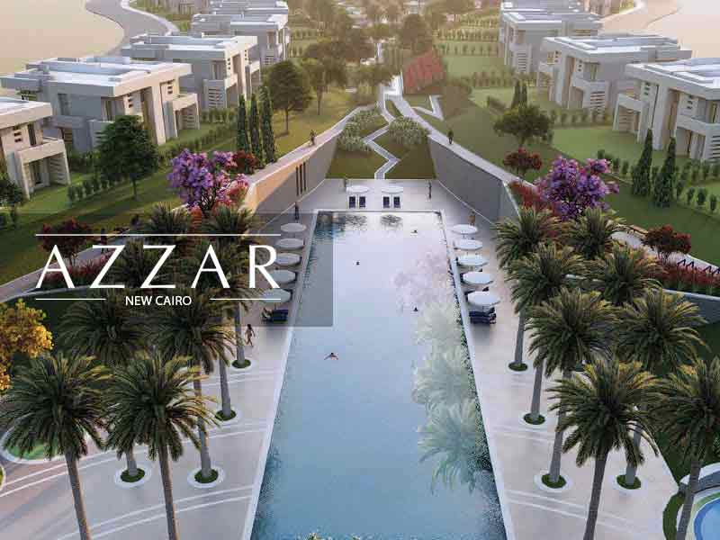 كمبوند ازار 2 التجمع الخامس | azzar 2 new cairo – مقدم 5% فقط