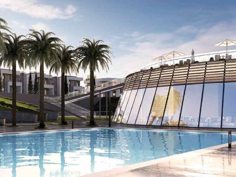 كمبوند ازار 2 التجمع الخامس | azzar 2 new cairo – مقدم 5% فقط