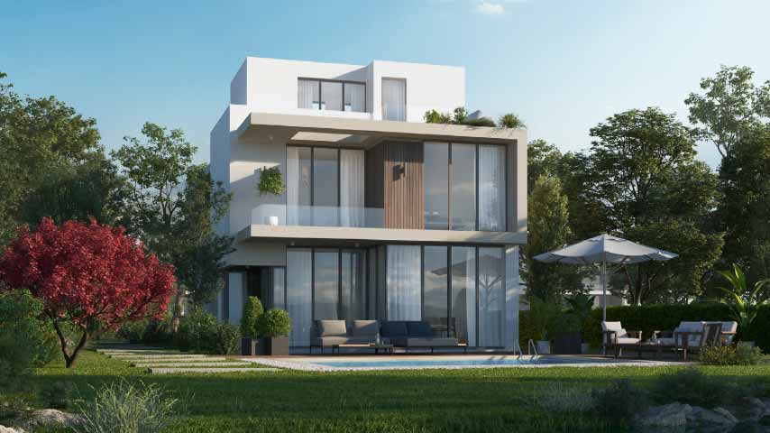 تصميم الوحدات في البوسكو سيتي