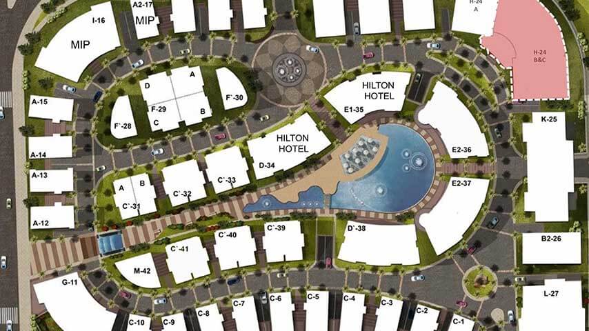 كايرو بيزنس بارك التجمع الخامس | Cairo Business Park New Cairo – مقدم 10%