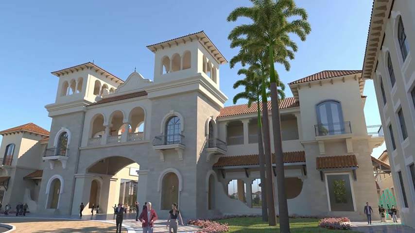تصميم الوحدات في سيليا طلعت مصطفى