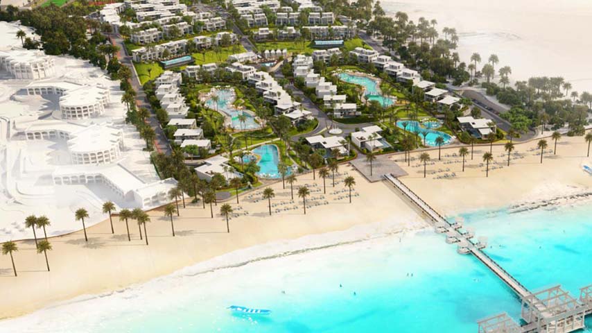 أسعار قرية ازميرالدا باي الساحل الشمالي
