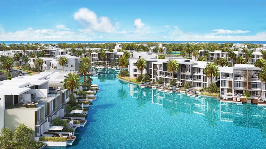 ازميرالدا باي الساحل الشمالي | Smeralda Bay North Coast – مقدم 25%