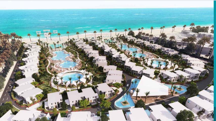 ازميرالدا باي الساحل الشمالي | Smeralda Bay North Coast – مقدم 25%